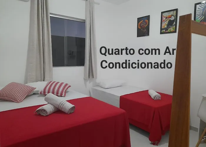 Apartamentos 3 minutos da Praia Coroa Vermelha