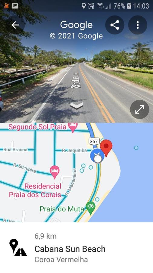 3 Minutos Da Coroa Vermelha Apartamento Porto Seguro
