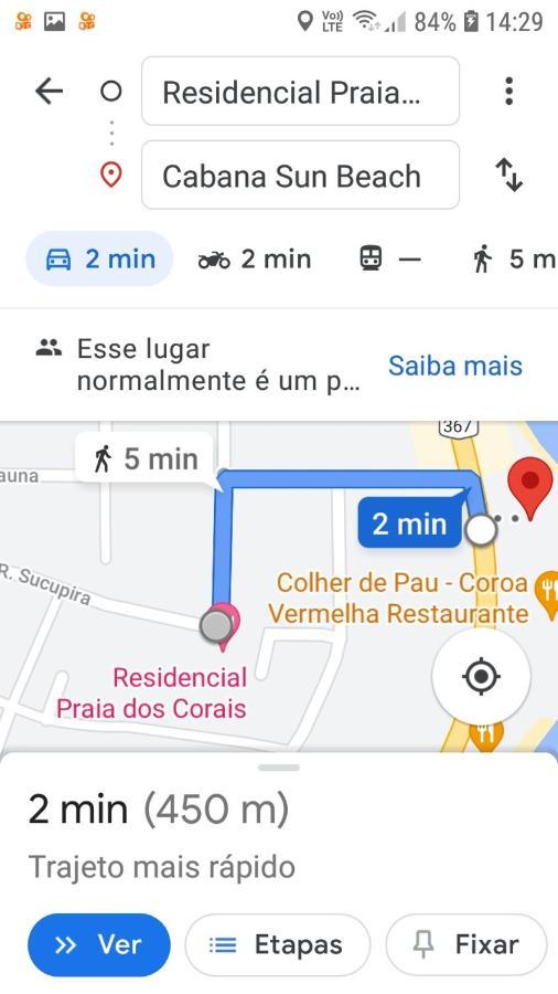 Apartamento 3 Minutos Da Coroa Vermelha Porto Seguro